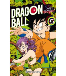 DRAGON BALL COLOR 05/08 ORIGEN Y RED RIBBON