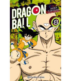 DRAGON BALL COLOR 08/08 ORIGEN Y RED RIBBON