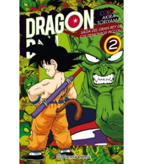 DRAGON BALL COLOR PICCOLO Nº 02/04