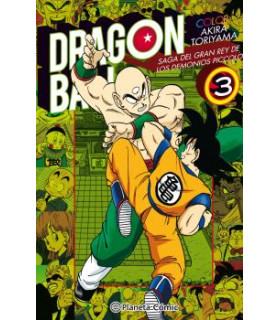 DRAGON BALL COLOR PICCOLO Nº 03/04