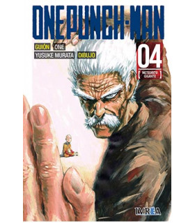 ONE PUNCH-MAN 04