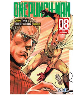 ONE PUNCH-MAN 08