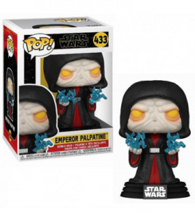 FUNKO POP! STAR WARS - EMPEROR PALPATINE 433