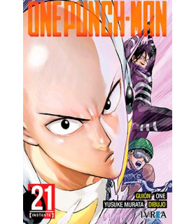 ONE PUNCH-MAN 21