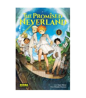 THE PROMISED NEVERLAND 01