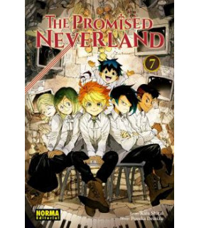 THE PROMISED NEVERLAND 07