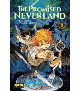 THE PROMISED NEVERLAND 08