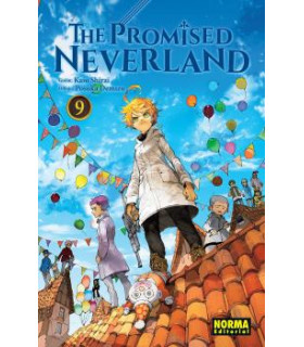 THE PROMISED NEVERLAND 09