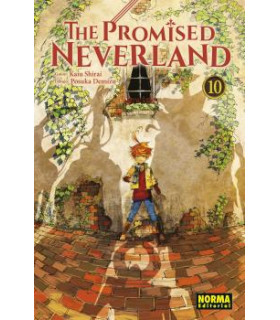 THE PROMISED NEVERLAND 10