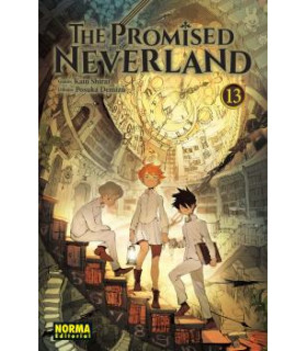 THE PROMISED NEVERLAND 13