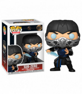 Funko Pop Mortal Kombat Sub-zero