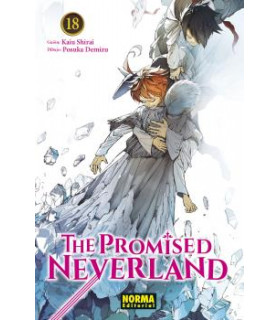 THE PROMISED NEVERLAND 18