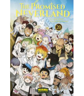 THE PROMISED NEVERLAND 20