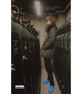 I AM A HERO 18