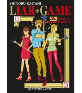 LIAR GAME Nº 19/19