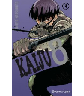 KAIJU 8 Nº 04