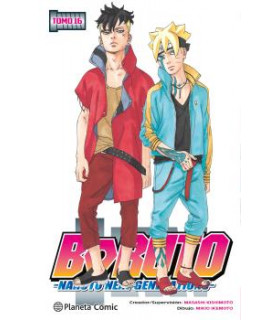 BORUTO Nº 16