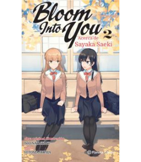 BLOOM INTO YOU Nº 02/03 (NOVELA)