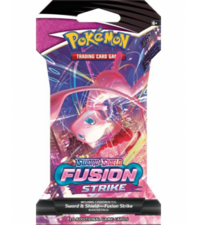 SOBRE POKEMON TCG FUSION STRIKE - GOLPE FUSION - INGLES