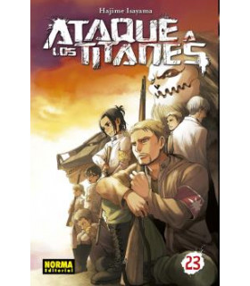 ATAQUE A LOS TITANES 23