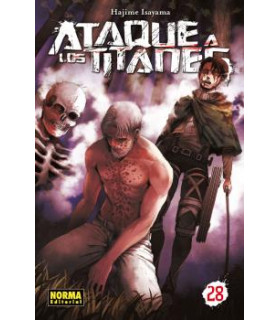 ATAQUE A LOS TITANES 28