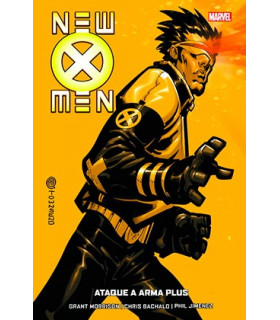 NEW X-MEN 5 DE 7: ATAQUE A ARMA PLUS
