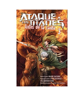 ATAQUE A LOS TITANES: 03 ANTES DE LA CAIDA