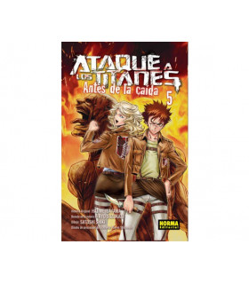 ATAQUE A LOS TITANES: 05 ANTES DE LA CAIDA