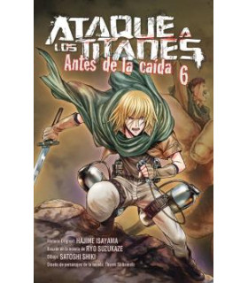 ATAQUE A LOS TITANES: 06 ANTES DE LA CAIDA