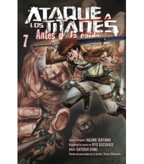 ATAQUE A LOS TITANES:07 ANTES DE LA CAIDA