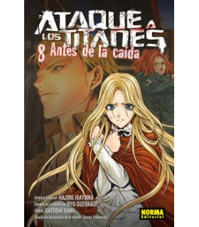 ATAQUE A LOS TITANES: 08 ANTES DE LA CAIDA