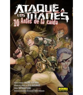 ATAQUE A LOS TITANES: 10 ANTES DE LA CAIDA
