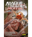 ATAQUE A LOS TITANES.13 ANTES DE LA CAIDA