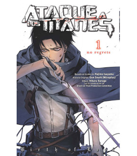ATAQUE A LOS TITANES 01 NO REGRETS