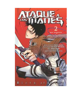 ATAQUE A LOS TITANES 02 NO REGRETS