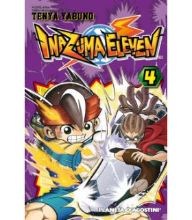INAZUMA ELEVEN Nº 04/10