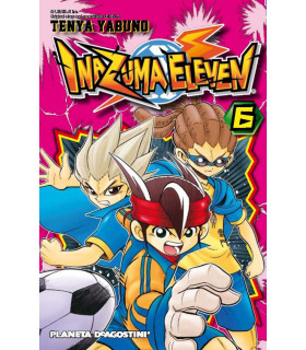 INAZUMA ELEVEN Nº 06/10