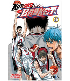 KUROKO NO BASKET 15