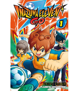 INAZUMA ELEVEN GO Nº 01/07