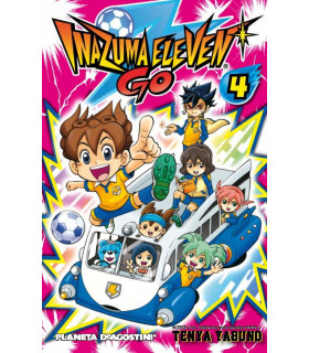 INAZUMA ELEVEN GO Nº 04/07