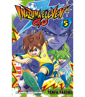 INAZUMA ELEVEN GO Nº 05/07