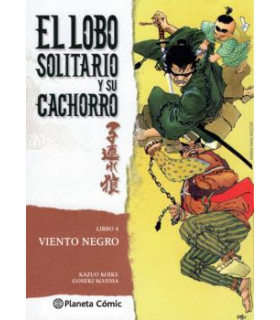LOBO SOLITARIO Y SU CACHORRO Nº 04/20