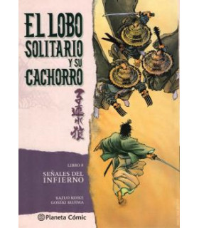 LOBO SOLITARIO Y SU CACHORRO Nº 08/20