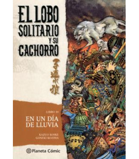 LOBO SOLITARIO Y SU CACHORRO Nº 10/20