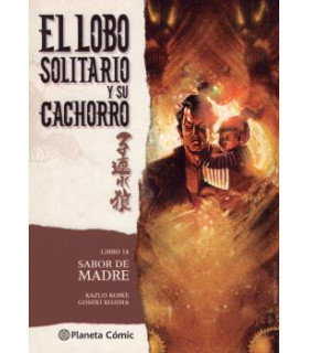 LOBO SOLITARIO Y SU CACHORRO Nº 14/20