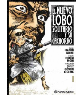 NUEVO LOBO SOLITARIO Y SU CACHORRO Nº 01