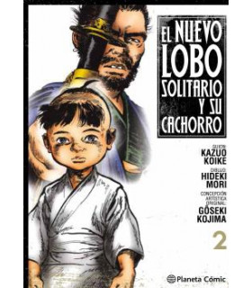 NUEVO LOBO SOLITARIO Y SU CACHORRO Nº 02