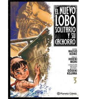 NUEVO LOBO SOLITARIO Y SU CACHORRO Nº 03