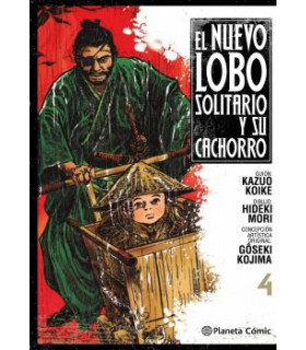 NUEVO LOBO SOLITARIO Y SU CACHORRO Nº 04