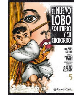 NUEVO LOBO SOLITARIO Y SU CACHORRO Nº 05